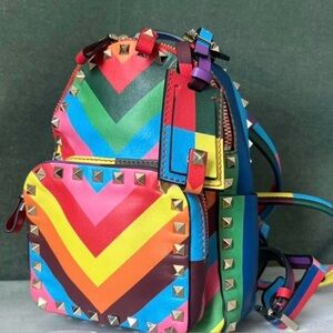 Valentino garavanti 1973 Rockstud mini backpack